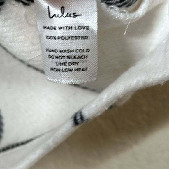 NWOT Lulu’s Spence Fleece Plaid Mini Skirt Size Small Academia Preppy Collegiate - Picture 8 of 10